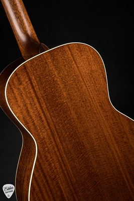 Bourgeois L-DBO-13 - Aged Tone Adirondack Spruce & Figured Mahogany Acoustic Guitar