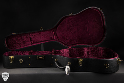 Gibson Custom Shop PSL Doves in Flight Quilt Wildfire Burst Acoustic Guitar