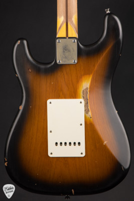 Nash S57 Electric Guitar in Two Tone Sunburst