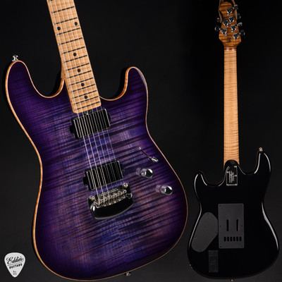 Ernie Ball Music Man Sabre HT Grape Slushie electric guitar