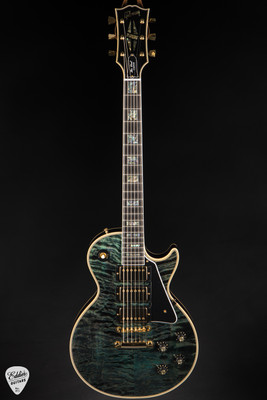 2024 - Gibson Custom Shop PSL '68 Les Paul Custom 3 Pickup/3A