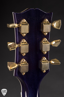Gibson Custom Shop PSL ’68 Les Paul Custom 3 Pickup/3A Electric Guitar in Nordic Blue 9.8 #404158