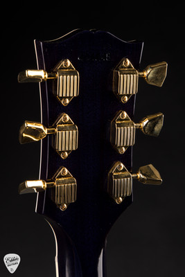 Gibson Custom Shop PSL ’68 Les Paul Custom 3 Pickup/3A Electric Guitar in Nordic Blue 9.2 #404848