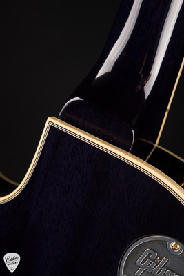 Gibson Custom Shop PSL ’68 Les Paul Custom 3 Pickup/3A Electric Guitar in Nordic Blue 9.2 #404848