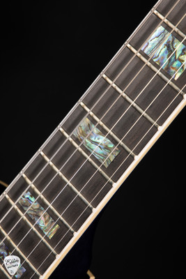 Gibson Custom Shop PSL ’68 Les Paul Custom 3 Pickup/3A Electric Guitar in Nordic Blue 9.6 #405168