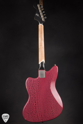 Nash JM63 - Crackle Pink/Black - Eddie's Guitars