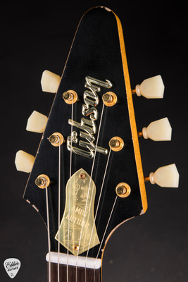 Gibson Custom Shop Joe Bonomassa “Amos” 1958 Korina Flying Collector’s Edition V electric guitar