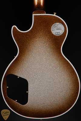 Gibson Custom Shop PSL Les Paul Custom Gloss Root Beer Burst Sparkle Electric Guitar
