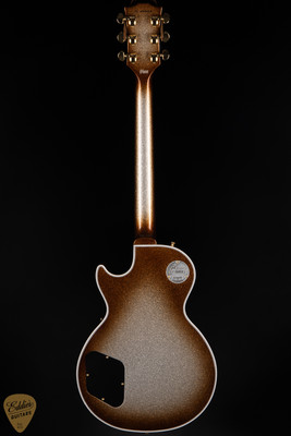 Gibson Custom Shop PSL Les Paul Custom Gloss Root Beer Burst Sparkle Electric Guitar