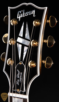 Gibson Custom Shop PSL Les Paul Custom Gloss Root Beer Burst Sparkle Electric Guitar