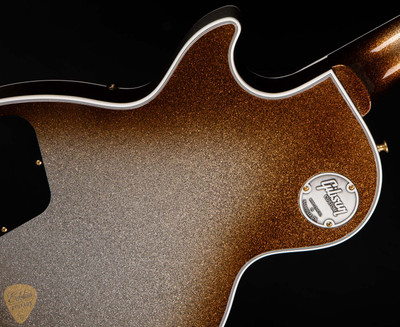 Gibson Custom Shop PSL Les Paul Custom Gloss Root Beer Burst Sparkle Electric Guitar