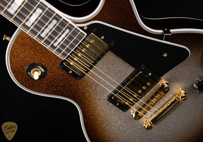 Gibson Custom Shop PSL Les Paul Custom Gloss Root Beer Burst Sparkle Electric Guitar