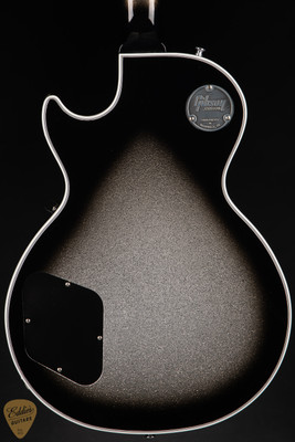Gibson Custom Shop PSL Les Paul Custom Gloss Silverburst Sparkle Electric Guitar
