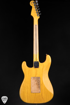 Fender Custom Shop Masterbuilt Limited Edition Jerry Garcia Alligator Stratocaster Aged Natural Electric Guitar
