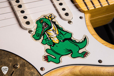 Fender Custom Shop Masterbuilt Limited Edition Jerry Garcia Alligator Stratocaster Aged Natural Electric Guitar