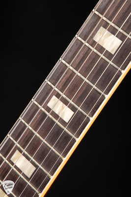 Gibson Custom Shop PSL ’64 ES-335 Figured Reissue Gloss Golden Poppy Burst electric guitar