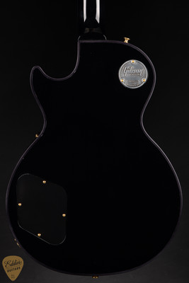 Gibson Custom Shop Made 2 Measure Les Paul Custom Figured Black Widow electric guitar