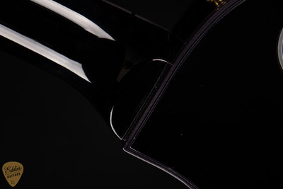 Gibson Custom Shop Made 2 Measure Les Paul Custom Figured Black Widow electric guitar