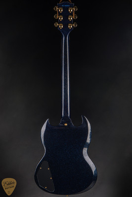 Gibson Custom Shop Made 2 Measure SG Custom Gloss Brunswick Blue electric guitar