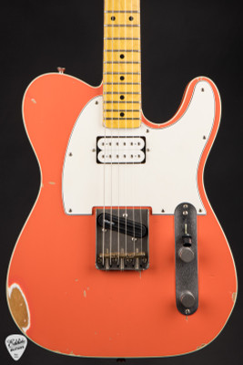 Nash T63 Electric Guitar in Orange Sunshine