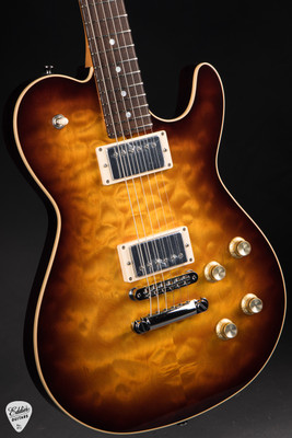 James Tyler Mongoose Special Brazilian Dark Ice Tea Burst electric guitar