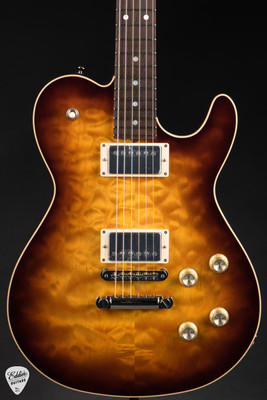 James Tyler Mongoose Special Brazilian Dark Ice Tea Burst electric guitar