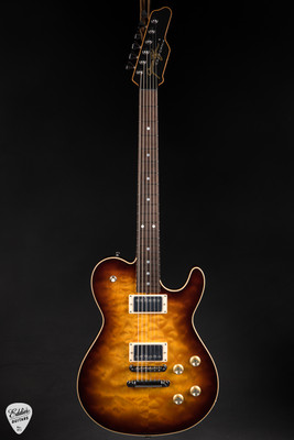 James Tyler Mongoose Special Brazilian Dark Ice Tea Burst electric guitar