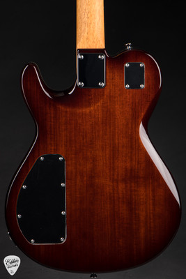 James Tyler Mongoose Special Brazilian Dark Ice Tea Burst electric guitar