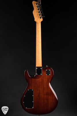 James Tyler Mongoose Special Brazilian Dark Ice Tea Burst electric guitar