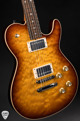 James Tyler Mongoose Special Brazilian Ice Tea Burst electric guitar