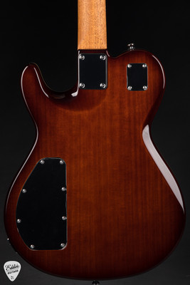James Tyler Mongoose Special Brazilian Ice Tea Burst electric guitar