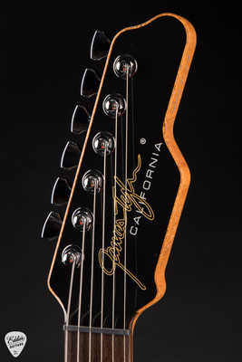 James Tyler Mongoose Special Brazilian Ice Tea Burst electric guitar