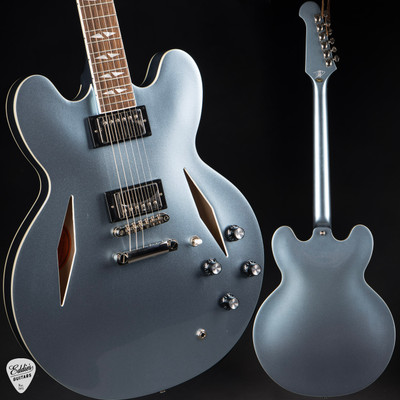 2024 - Epiphone Dave Grohl DG-335 Pelham Blue 8.5 #24071511626