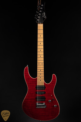 Suhr Modern Plus Chili Pepper Red electric guitar