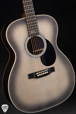 Martin OMJM John Mayer 20th Anniversary #895 Platinum Gray Burst acoustic guitar