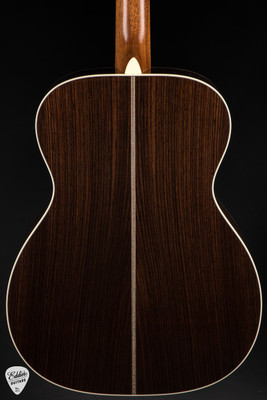 Martin OMJM John Mayer 20th Anniversary #895 Platinum Gray Burst acoustic guitar