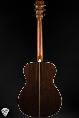 Martin OMJM John Mayer 20th Anniversary #895 Platinum Gray Burst acoustic guitar