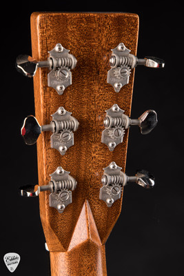 Martin OMJM John Mayer 20th Anniversary #895 Platinum Gray Burst acoustic guitar