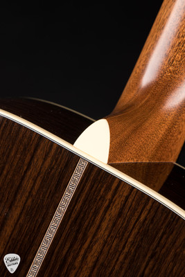 Martin OMJM John Mayer 20th Anniversary #895 Platinum Gray Burst acoustic guitar