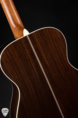 Martin OMJM John Mayer 20th Anniversary #895 Platinum Gray Burst acoustic guitar