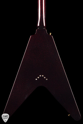 Gibson Custom Shop Made 2 Measure Flying V Custom Gloss Brunswick Red electric guitar