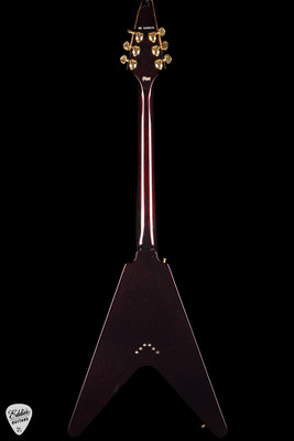 Gibson Custom Shop Made 2 Measure Flying V Custom Gloss Brunswick Red electric guitar