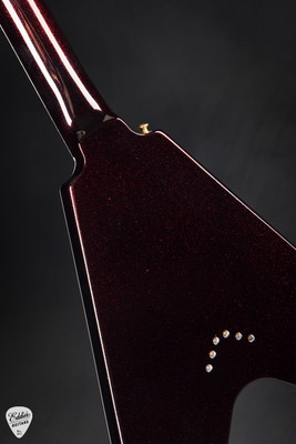 Gibson Custom Shop Made 2 Measure Flying V Custom Gloss Brunswick Red electric guitar
