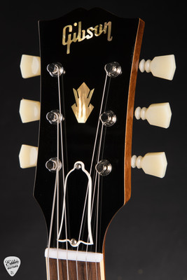 Gibson Custom Shop PSL ’64 ES-335 Figured Reissue Gloss Green Lemon electric guitar