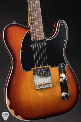 2024 - Fender Jason Isbell Custom Telecaster - Chocolate Sunburst