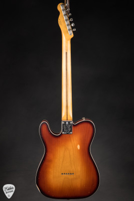 2024 – Fender Jason Isbell Custom Telecaster Electric Guitar in Chocolate Sunburst