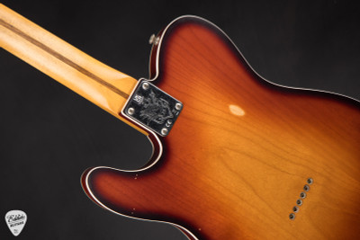 2024 – Fender Jason Isbell Custom Telecaster Electric Guitar in Chocolate Sunburst