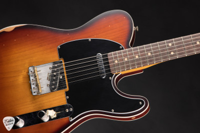 2024 – Fender Jason Isbell Custom Telecaster Electric Guitar in Chocolate Sunburst