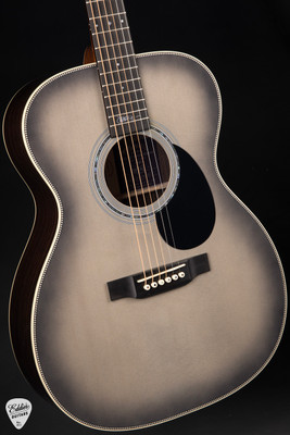 Martin OMJM John Mayer 20th Anniversary #900 Platinum Gray Burst acoustic guitar