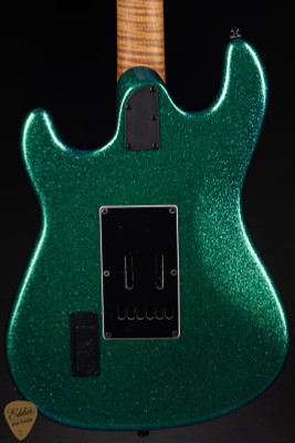 Ernie Ball Music Man Cutlass HT SSS Electric Guitar in Mystique